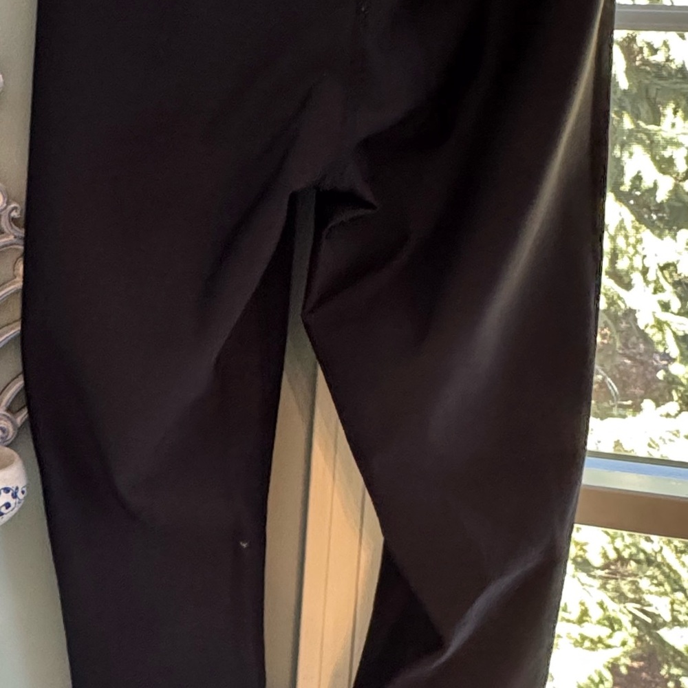 ALO Yoga Midnight Black High-Waist Leggings - Picture 2 of 7